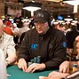 Phil Hellmuth among chip leaders