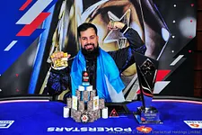 Alejandro "Papo MC" Lococo crava €1K Eureka Main Event EPT Praga