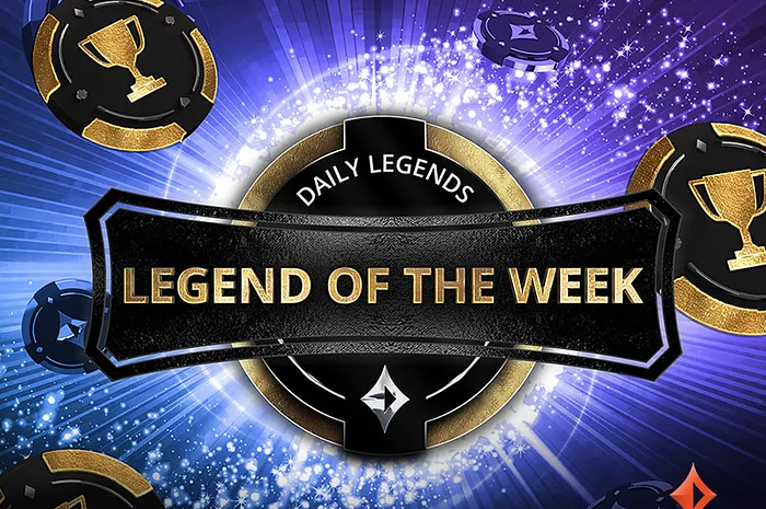 partypoker Legend of the Week