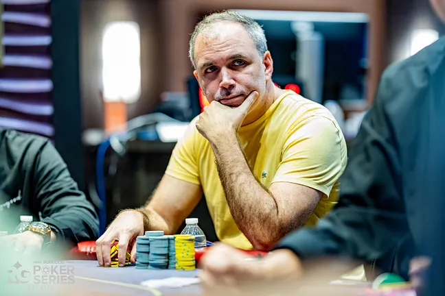 Sergio Giha $1,100 Main Event Final Day