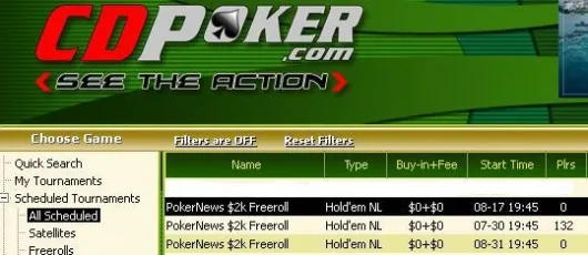 ,000 em Dinheiro e Tickets 0K GTD em Jogo na William Hill e CD Poker 102