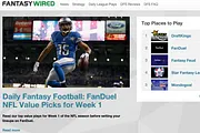 PokerNews' Sister Site FantasyWired Has Everything You Need to Succeed in NFL Week 1