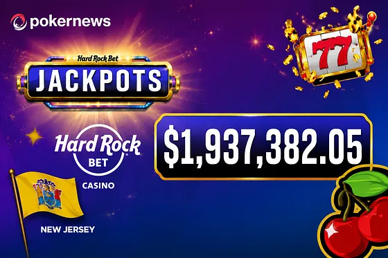 NJ Hard Rock Bet Casino $1.94m Jackpot win