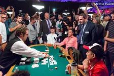 Bolha do Main Evento da WSOP 2018