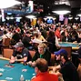 Amazon Room on Day 1 of the Main Event