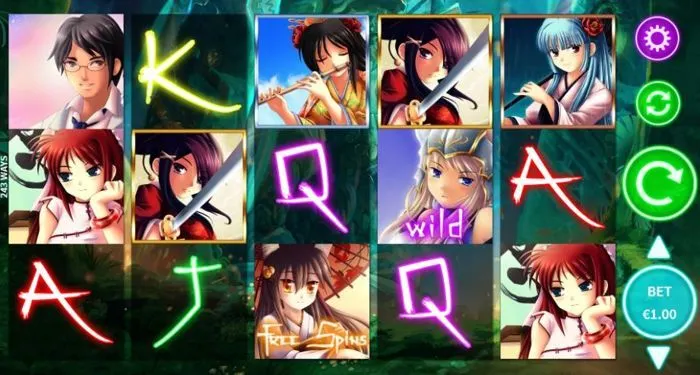 spirits of zen slot