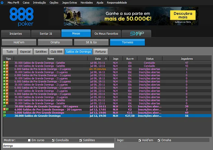 satelites 888poker