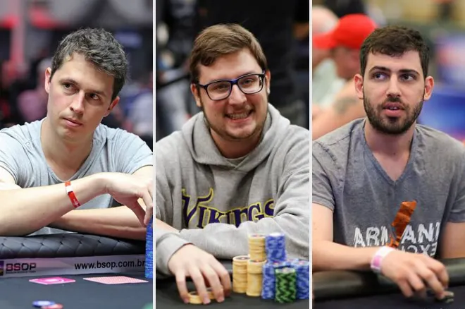 Bruno Volkmann, Pedro Madeira & Hélio Neves