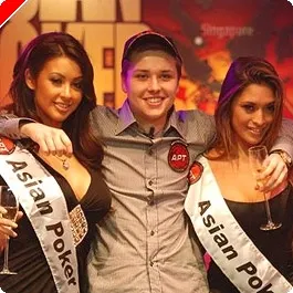 Tournoi APT Pokerstars Macau 2008 - Table Finale - L'ouragan Yevgeniy Timoshenko s'empare du titre 0001