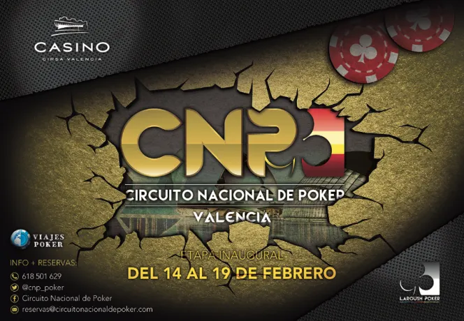 Dos buenas jornadas dan la mejor bienvenida al Circuito Nacional de Poker 2017 0001