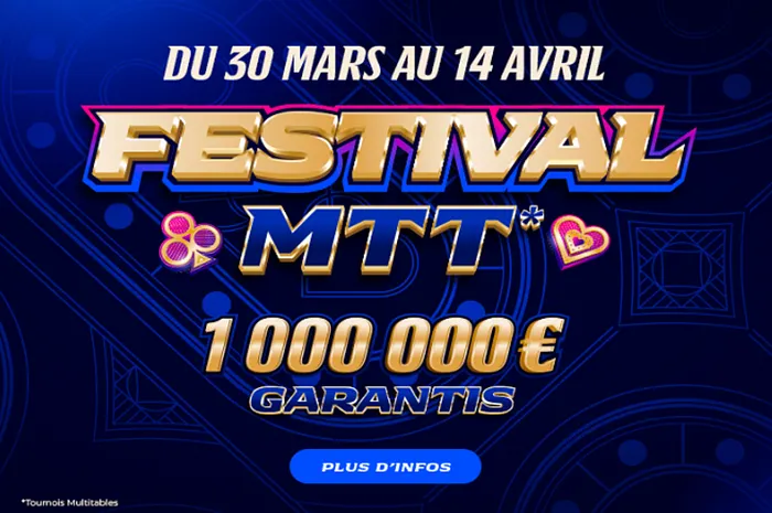 MTT Parions Sport Poker