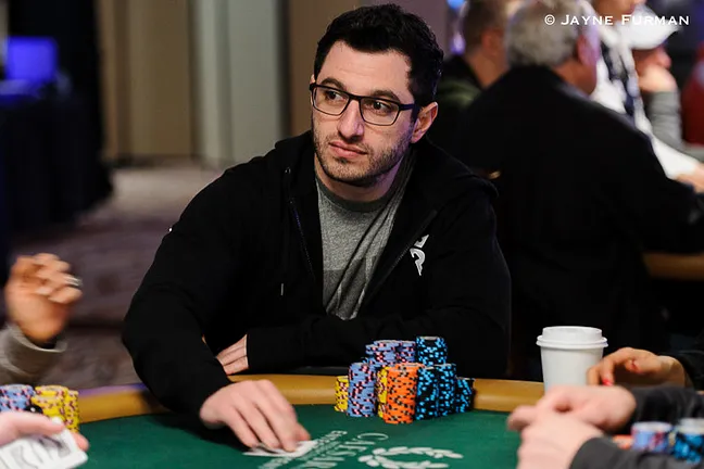Phil Galfond in earlier WSOP action.