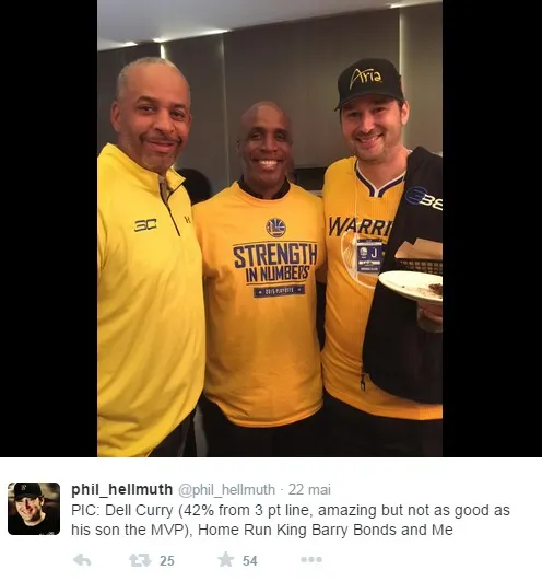 NBA : Phil Hellmuth en mode VIP à la finale de la Conférence Ouest 101