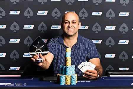 EPT Barcelona : Moundir, Mecit Turan, Gilbert Diaz... les Français brillent sur les Sides, Martin Finger gagne le Single Day Turbo 25 500€ 0001