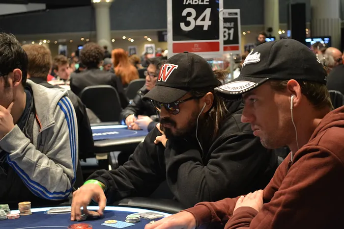 Moundir, l'aventurier du poker