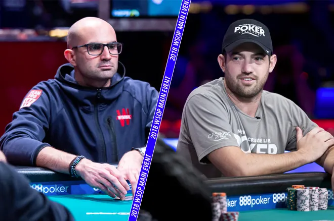 Sylvain Loosli and Joe Cada