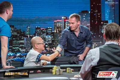 Yong domine Schemion et s'offre le 100 000$ des Aussie ! 101