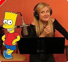 Nancy Cartwright, Voz de Bart Simpson, Organiza Evento de Solidariedade de Poker 0001