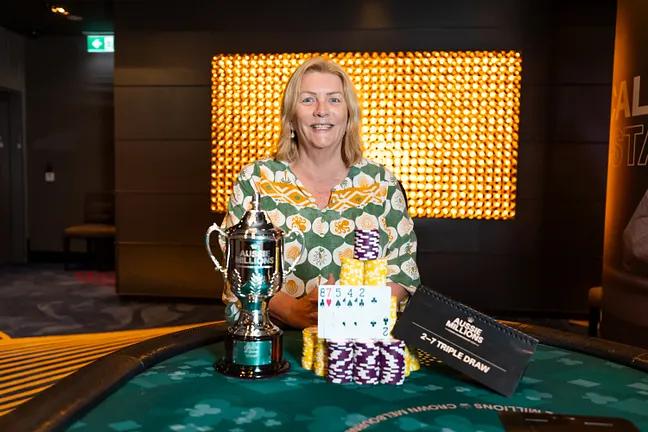 Libby Thomson Wins 8-Game