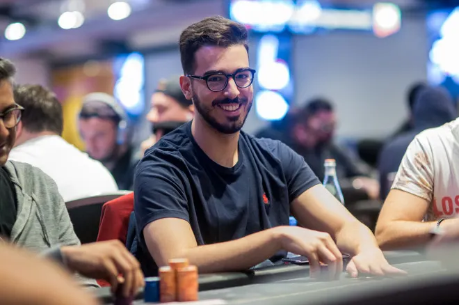 Tomás Ribeiro nas WSOP Europe 2019