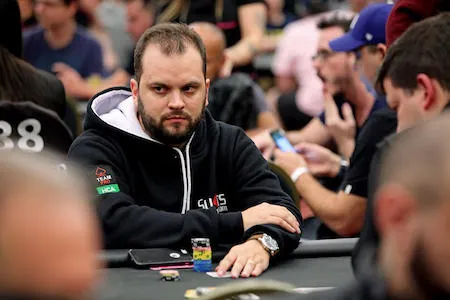 Campeão Brasileiro de Poker de 2018 Saulo Sabioni