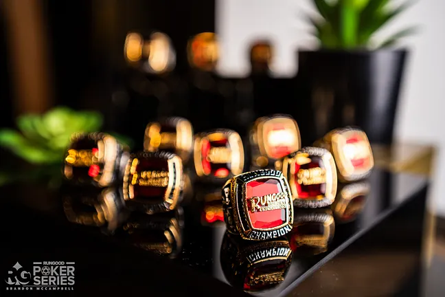 RGPS Golden Expedition Rings