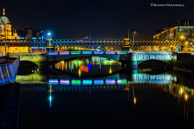 Butt Bridge - Dublin