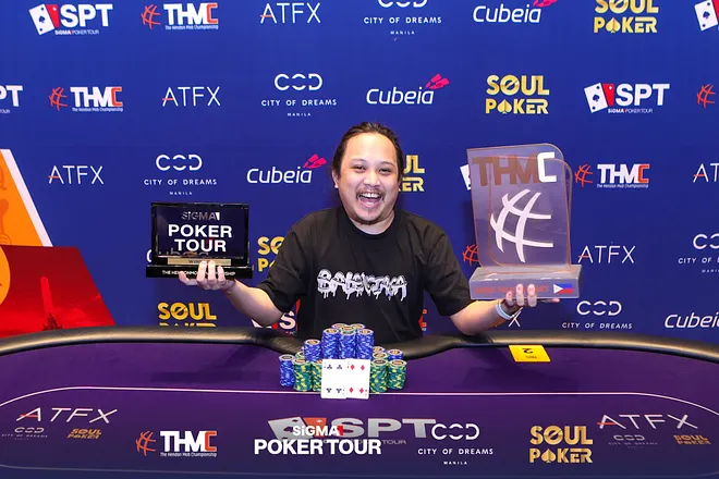 Anthony Castro Wins the 2026 The Hendon Mob Championship Manila