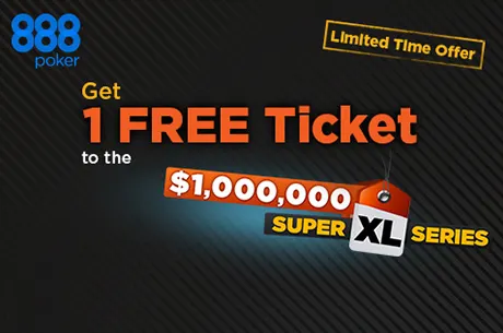 Play the $1,000,000 Super XL Main Event for FREE With Our PokerNew-Exclusive Satellites!