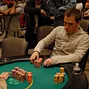 Justin Bonomo loses most of his chips to Mizrachi's full house