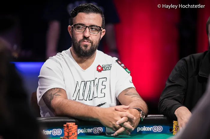 André Akkari na WSOP 2019