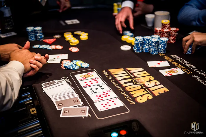 Aussie Millions Main Event 2019