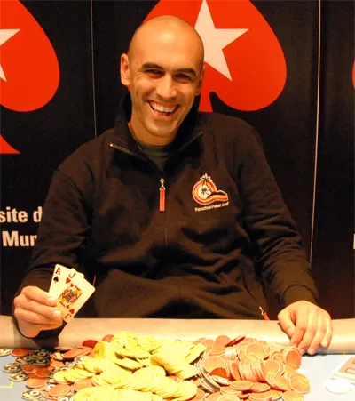 Paulo 'Kinas' Nunes Venceu Etapa #1 da PokerStars Solverde Poker Season 0001