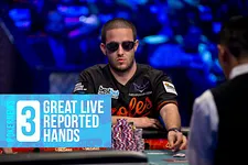 Merson showed nerves of steel with a huge all-in bluff.