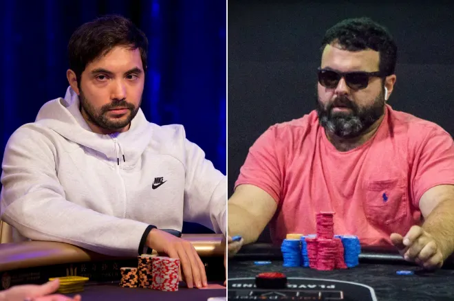 Timothy Adams e Jon Van Fleet