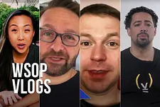 WSOP VLOGS
