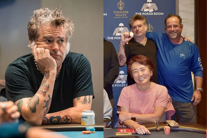 NOFX's Fat Mike, a Punk Legend, Makes Final Table of $1,100 Poker Tournament