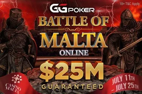 Battle of Malta Online at GGPoker