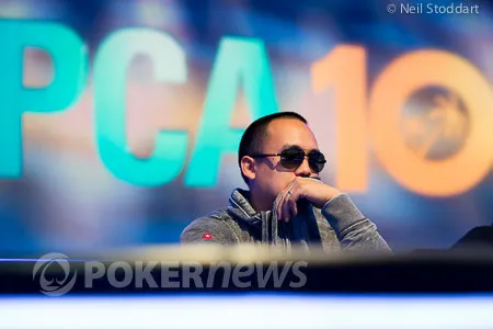 PCA 2013 Main Event  : Jerry Wong chipleader de la finale