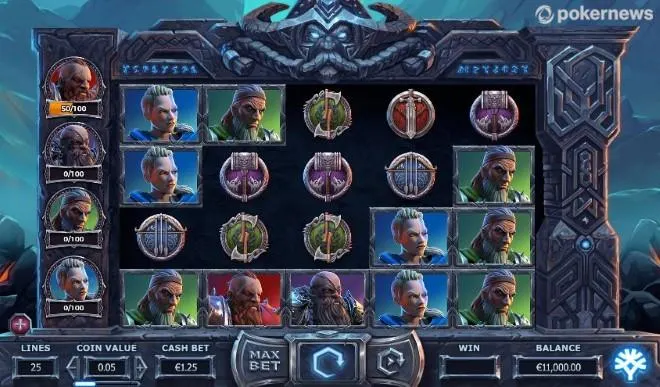 vikings go hell slot