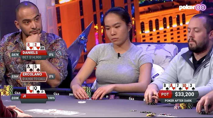 Lynne Ji vs. Jake Daniels and Bryan Ercolino