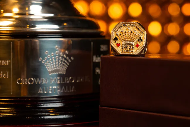 Aussie Millions Main Event Ring