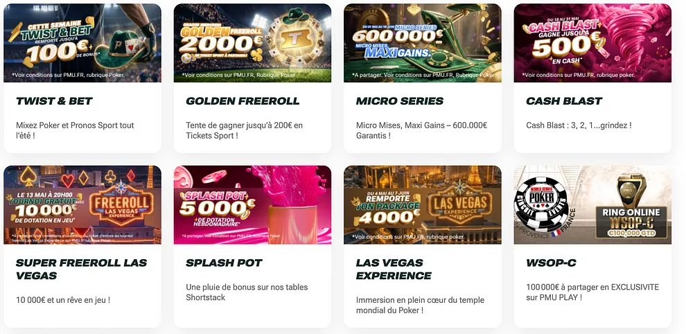 Jeux PMU Play