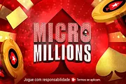 MicroMillions regressa à PokerStars.pt com €1,4M garantidos de 24 a 31 de agosto