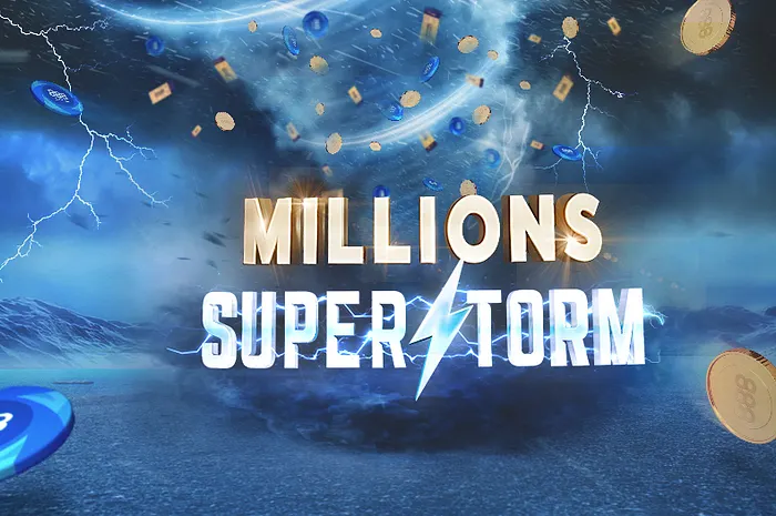 Millions Super Storm at 888poker