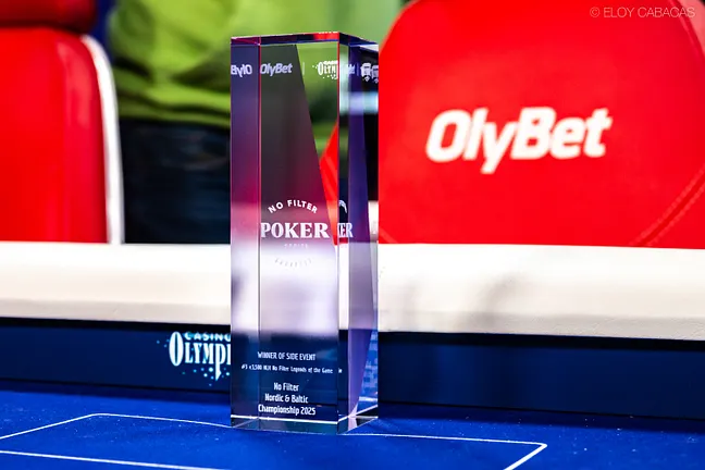 Trophy €3,500 Legends of the Game