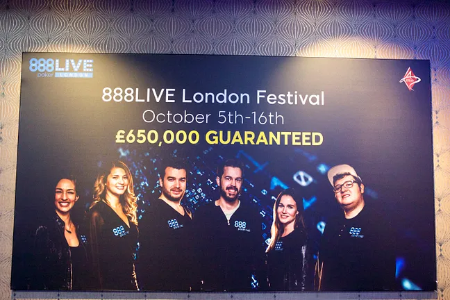 888Live London Opening Event