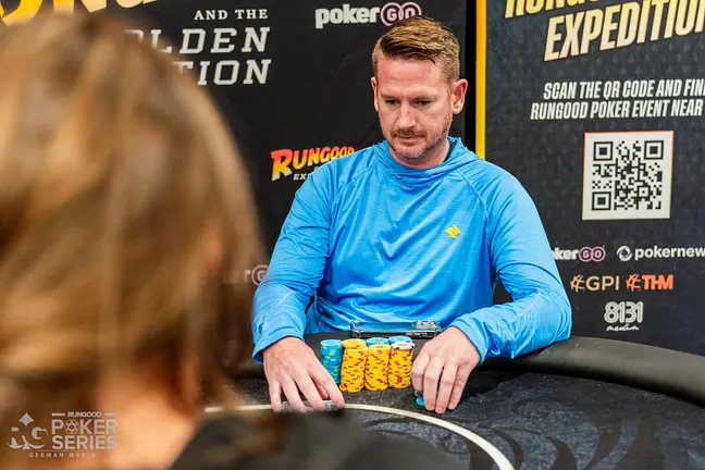Main Event Heads Up