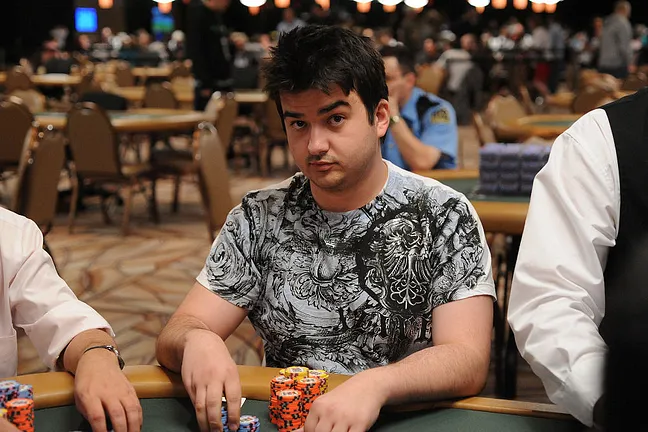 Dimitrii Valounev, eliminated in 13th place