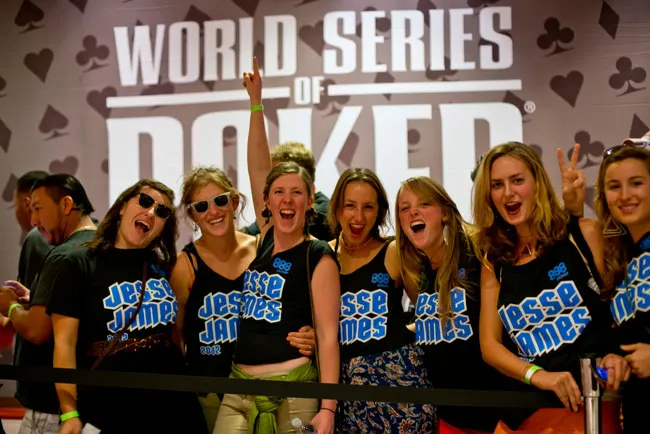 Main Event World Series of Poker : les photos de la finale 102